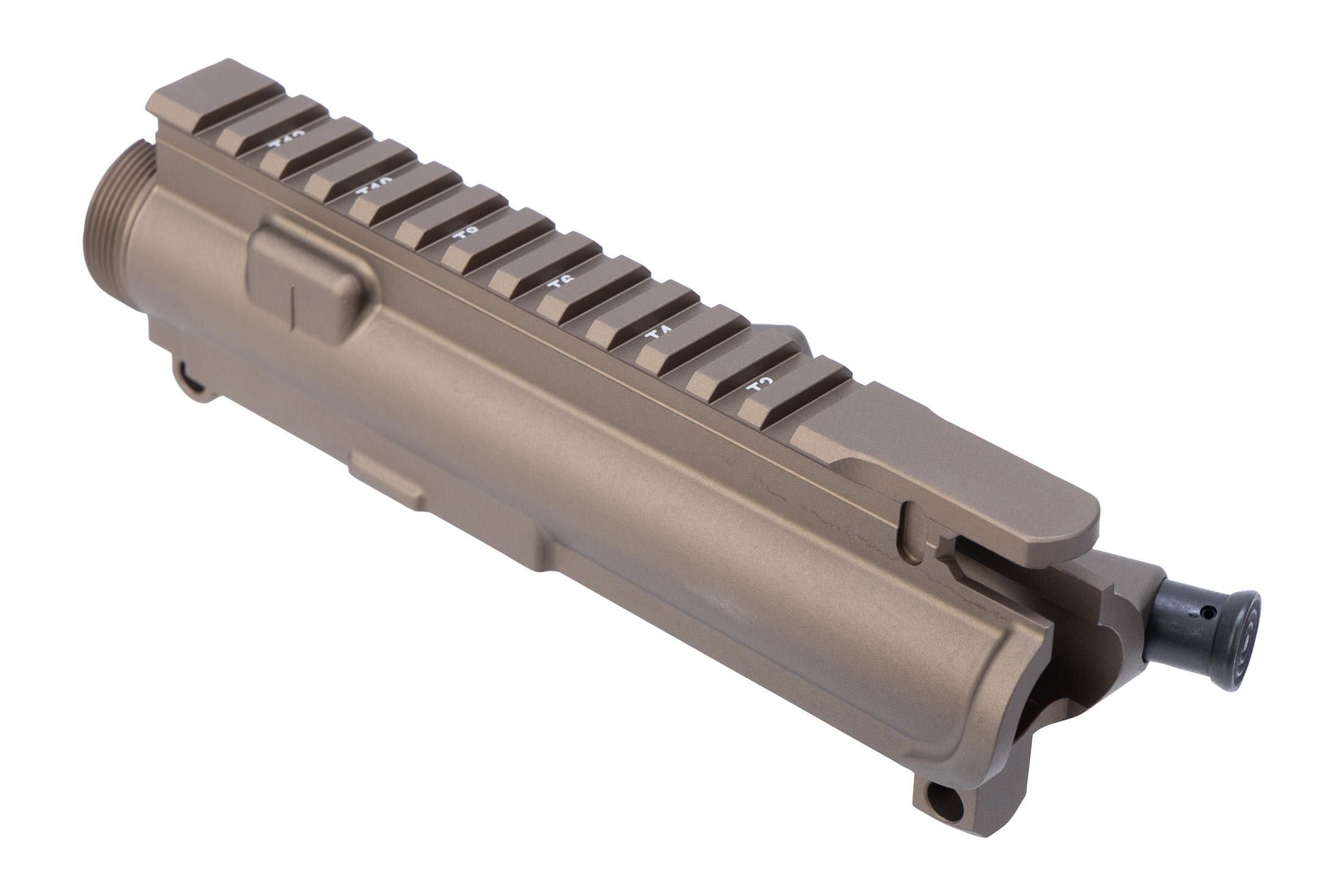 Aero Precision AR-15 Upper Receiver Assembly - Kodiak Brown Anodized